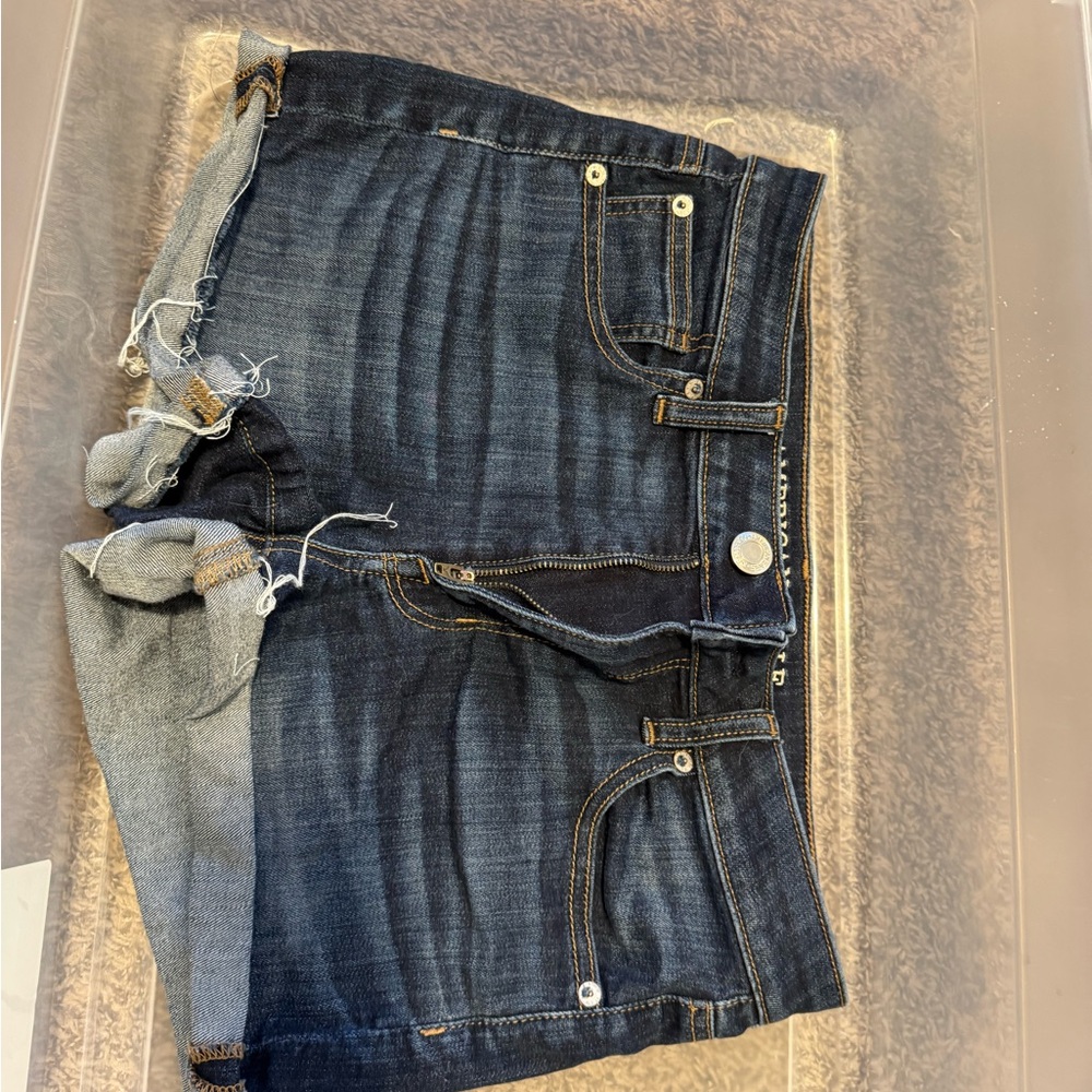 American Eagle Outfitters Indigo Denim Shorts